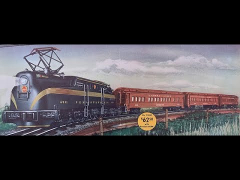 Classic Lionel Trains – Electric Locomotives 1947-1960