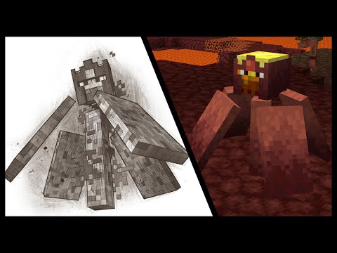 The Blaze Knight - Mob D in Minecraft! [Trailer]