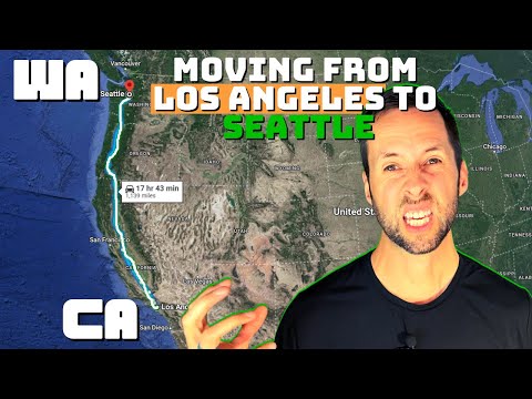 What you need to know before moving from Los Angeles CA to Seattle WA