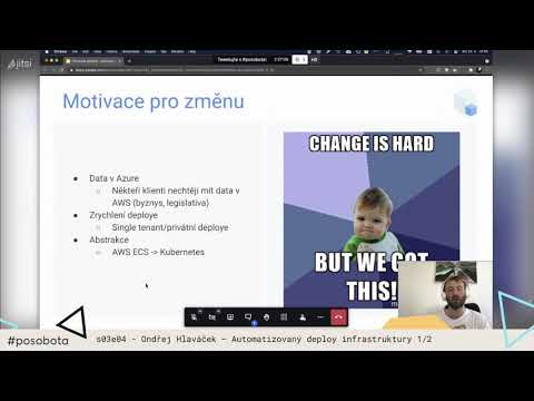 Ondřej Hlaváček Automatizovaný deploy infrastruktury 1/2