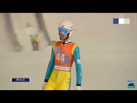 Lars Antonissen MŚJ Ałmaty 2015, 1 seria, ind
