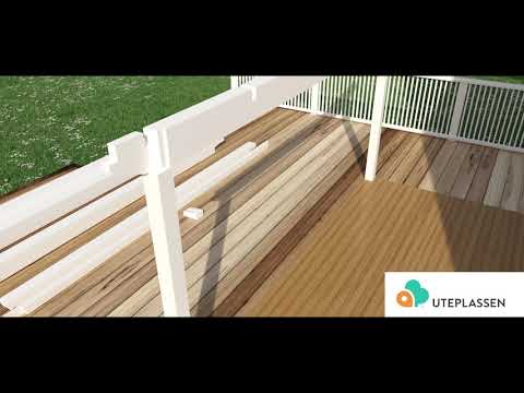 Monteringsanvisning Limtre uteplassen