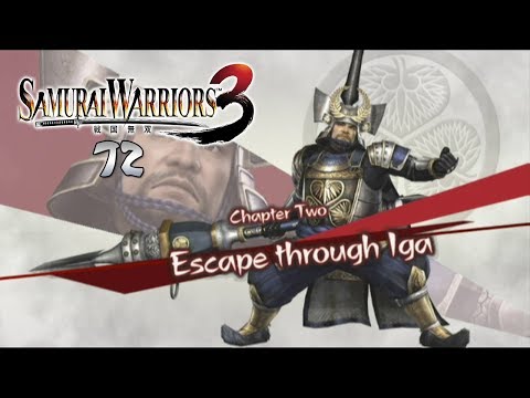 Samurai Warriors 3 (072) Ieyasu - Escape through Iga