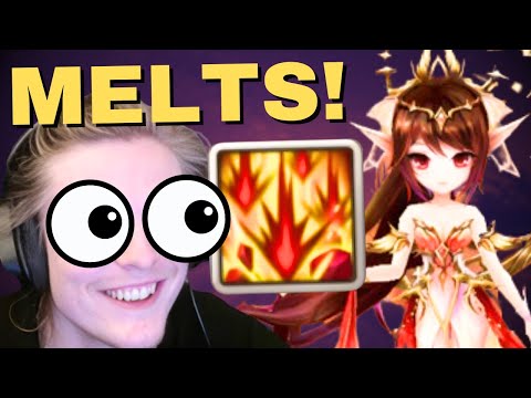 ISELIA MELTS EVERYTHING! (Summoners War)