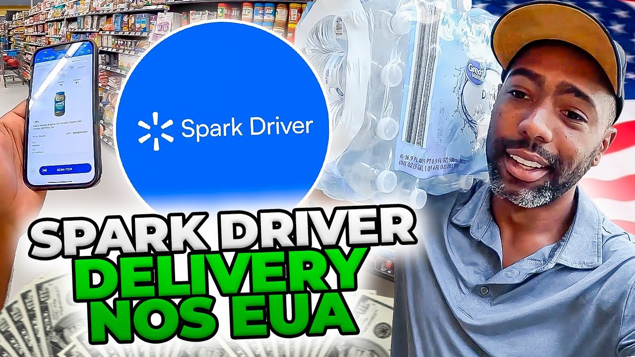 COMO TRABALHAR FAZENDO DELIVERY PELA SPARK DRIVER NOS ESTADOS UNIDOS 2024 | PARTE 1