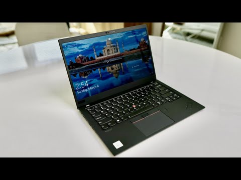 External Review Video JwxZ9920cuU for Lenovo ThinkPad X1 Carbon Gen 7 Laptop