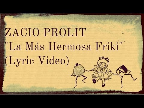Video La Más Hermosa Friki (Letra) de Zacio Prolit