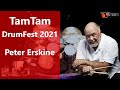 2021 Peter Erskine - TamTam DrumFest Sevilla - Tama Drums (2) #tamtamdrumfest #tamadrums #zildjian