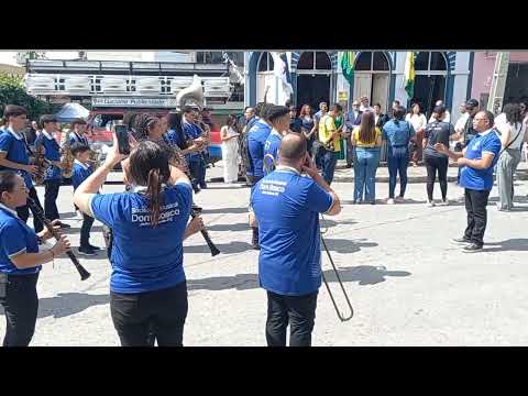7 de setembro dia de desfile na cidade de João Alfredo Pernambuco 
