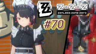 【ゼンゼロ #70 】恰好良い「ビリー」ニキの話でもあり、何か全てを掻っ攫って「エレン」の話【[信頼]ランクアップ　※最大値×2】
