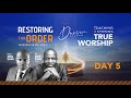 RESTORING THE ORDER 2026 - DAY-5 #dunsinoyekan #worship #intimacy