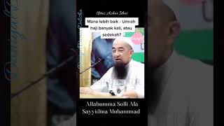 Download lagu Ustaz Azhar Idrus | Umrah, Haji Setiap Tahun Atau Sedekah #shorts #uai #ustazazharidrus #sedekah mp3