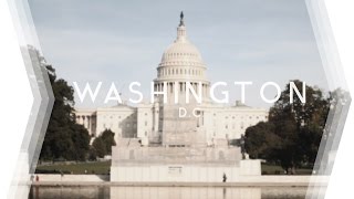 WASHINGTON D.C.  |  Discovering the Capital (4K)