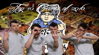 Top 10 Games of 2016