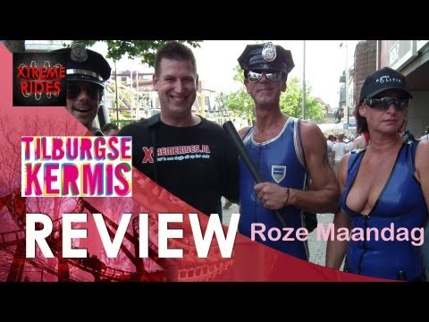 Review Tilburgse Kermis Roze Maandag [DUTCH VERSION] Mini special: Inversion XXL & Air