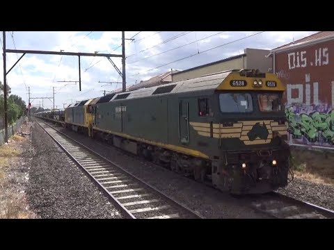 Freight Australia G Class on the Long Island Steel 12/4/18