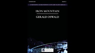 IRON MOUNTAIN (Concert Band) - Gerald Oswald