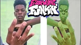 Cover art for Friday Night Funkin' - GOOFY AHH NIGHTMARE