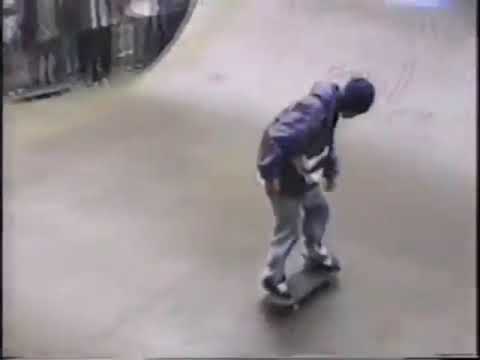 Tom Penny 1996 Mini Ramp Edit