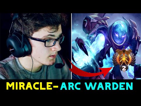 Miracle- "Arc Warden" Road to top 1 EUROPE! Ft.Febby "IO"| DOTA 2 MICRO