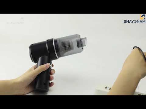 Trending Product on Amazon II Buy Before Stock Sweep II Portable Car Vacuum Cleaner II Link Below