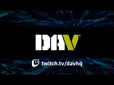 DAV Twitch Channel