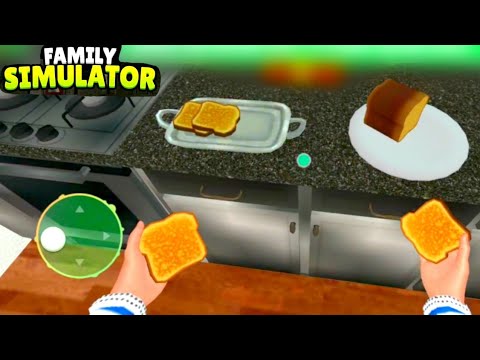 FAMILY SIMULATOR - Virtual Mom Game [Level 1 - 5] Gameplay - Walkthrough [Android - ios]