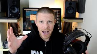 Video thumbnail for Samson SR850 Open Back & SR950 Closed Back Studio Headphones Review (Incredible Value!) by Real Home Studio