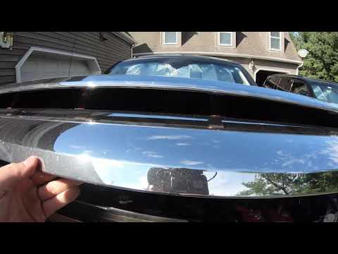 Replace Toyota Tundra Hood Scoop [4K]