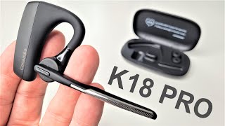 CONAMBO K18 Wireless Headset Review |  Mic Test