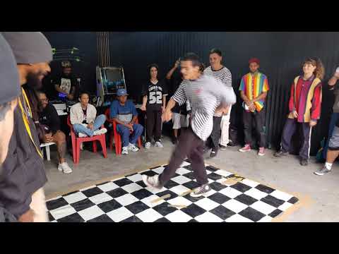 Batalha do Inácia Sinistro e Rastamar vs 3S