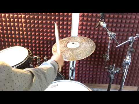 Diril Primitive 16” Crash 972g