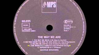 The World Is A Ghetto  - George Shearing  - MPS LP 68 095