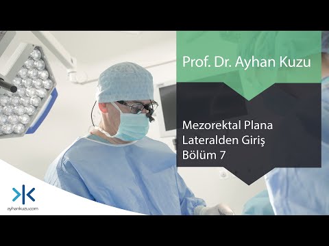 Mezorektal Plana Lateralden Giriş: Bölüm 7