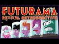 Futurama S 1st Revival Era Comedy Central Retrospective