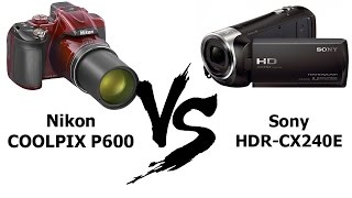 Sony HDR-CX240E - відео 9