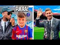 NOS ECHO la SEGURIDAD del ESTADIO y NO PUDIMOS CONOCER a MESSI...