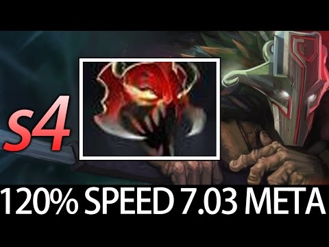 7.03 Madness Buff Juggernaut Carry with MoM by S4 Dota