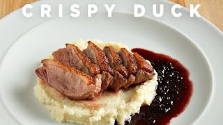Crispy Duck and $3,000 Wine Sauce