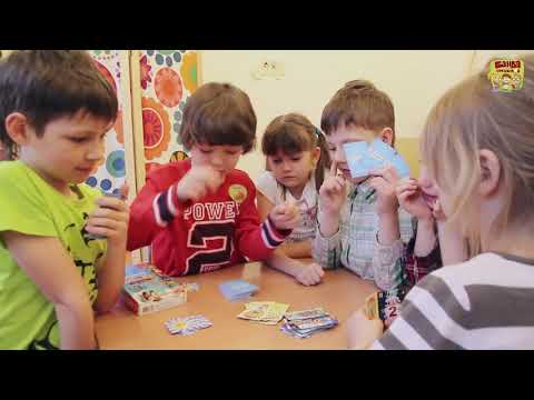 Настольная игра «Этажики», Банда Умников