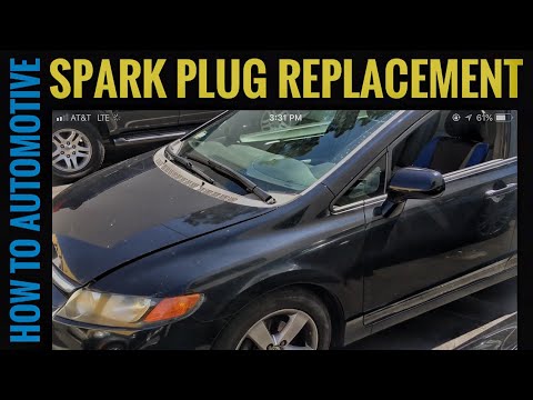 How to Replace Spark Plugs on a 2006-2011 Honda Civic with a 1.8 L Engine