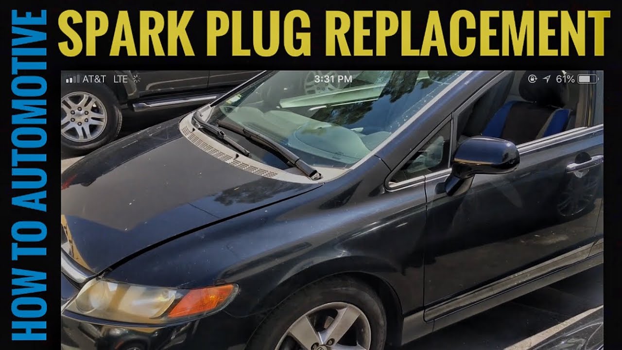 How to Replace Spark Plugs on a 2006-2011 Honda Civic with a 1.8 L Engine