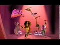 Madly Madagascar DVD Menu Walkthrough
