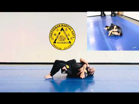 Escape the Back Standard Jiu Jitsu Self Defense 