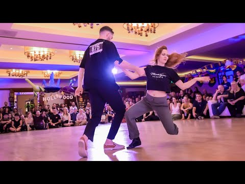 Aidan Keith-Hynes & Giulia Kohlrusch - 5th place Jackpot & Jill - Jack&Jill O'Rama 2024