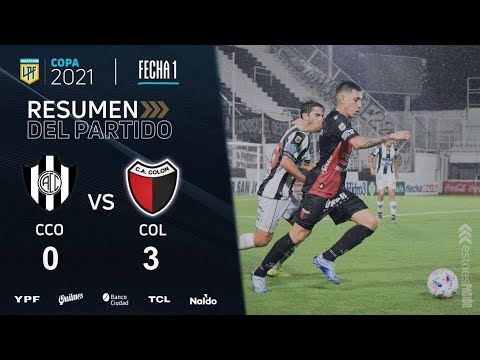 Copa de la Liga | Fecha 1 | resumen de Central Córdoba - Colón
