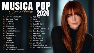 Música Pop en Inglés 2026 🟢 Top 100 Éxitos Internacionales Más Escuchados