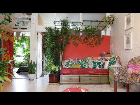 750+ Houseplant Tour (Living + Dining Room & Bathroom —Part II) — Ep 091