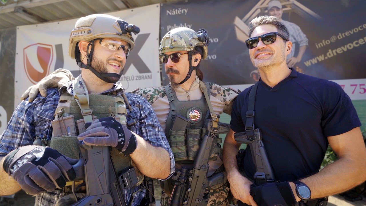 We tricked James to compete in tactical 2gun | CZECH COMBAT 2024