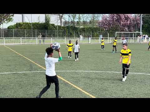 AF ÉPINAY U10 vs AAS SARCELLES U10 (1ère mi-temps)